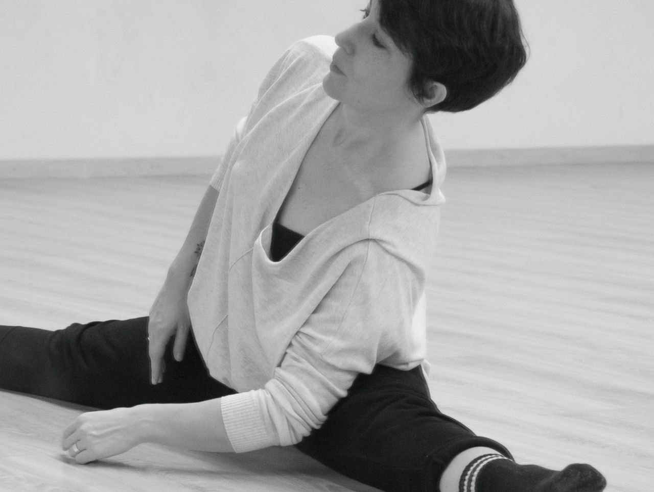 Spazio attrezzato per lavoro posturale e pilates