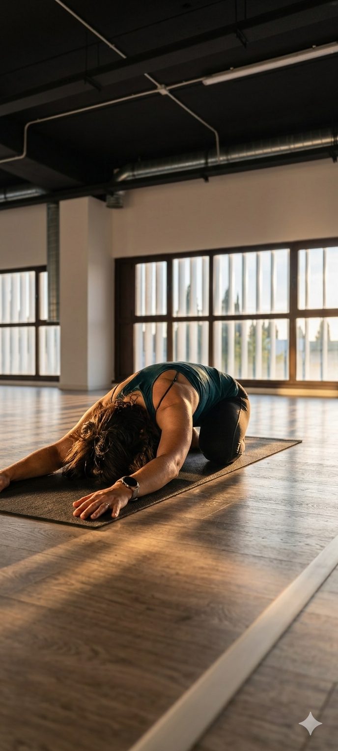 Spazio per ginnastica posturale e mobilità
